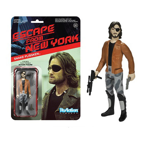 Funko Super 7 - Escape From New York ReAction Figure - SNAKE PLISSKEN with Jacket
