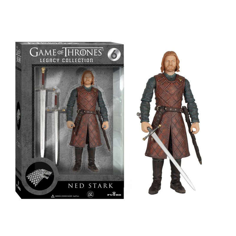 Funko Legacy Collection Figure - Game of Thrones Series 1 - NED STARK (6 inch)