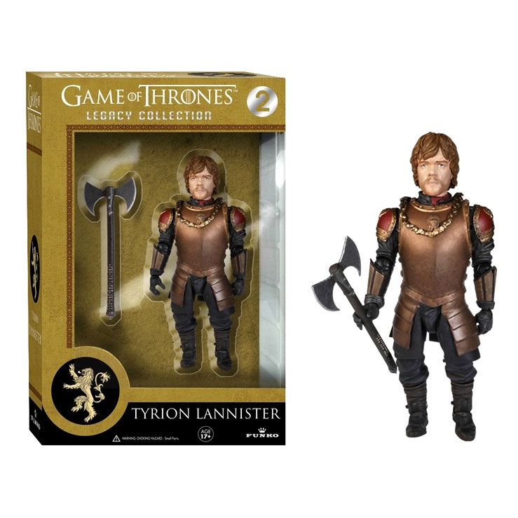 Funko Legacy Collection Figure - Game of Thrones Series 1 - TYRION LANNISTER (4.5 inch)