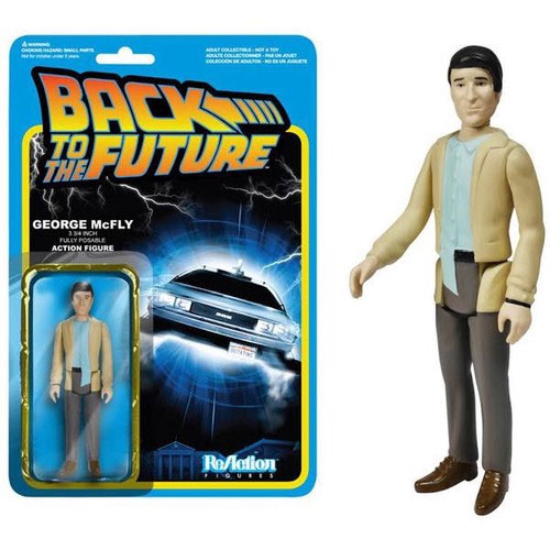 Funko Super 7 - Back to the Future ReAction Figure - GEORGE MCFLY