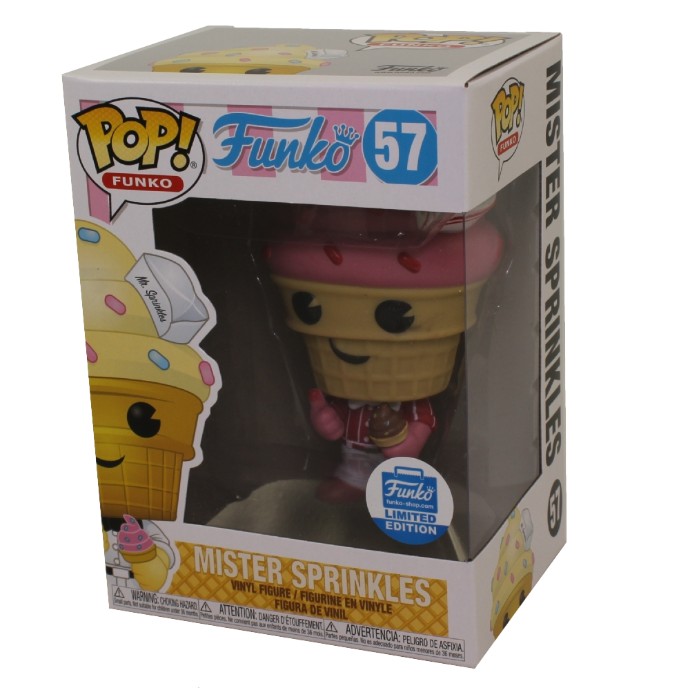 Funko POP! Spastik Plastik Vinyl Figure - MISTER SPRINKLES (Strawberry) #57 *Funko Shop Exclusive*