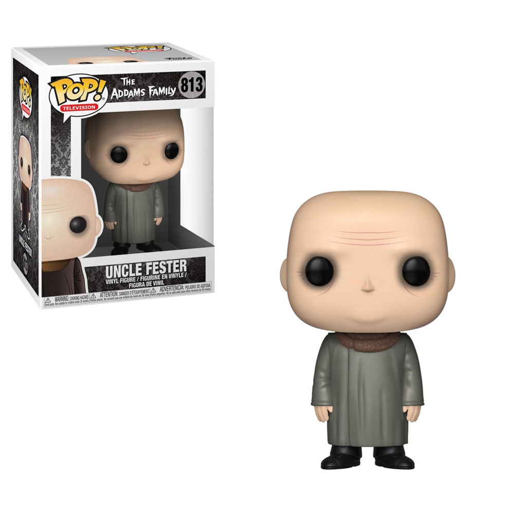 Funko POP! Television - The Addams Family Vinyl Figure - UNCLE FESTER #813