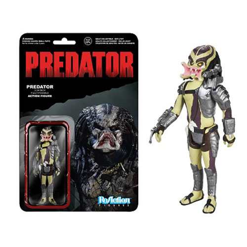 Funko Super 7 - Predator ReAction Figure - OPEN MOUTH PREDATOR