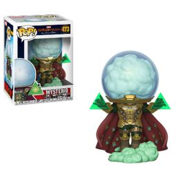 Funko POP! Marvel - Spider-Man: Far From Home S2 Vinyl Bobble-Head - MYSTERIO #473 Funko POP! Marvel - Spider-Man: Far From Home S2 Vinyl Bobble-Head - MYSTERIO #473