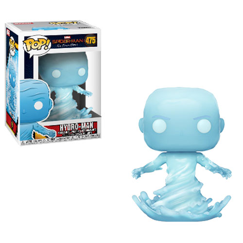 Funko POP! Marvel - Spider-Man: Far From Home S2 Vinyl Bobble-Head - HYDRO-MAN #475