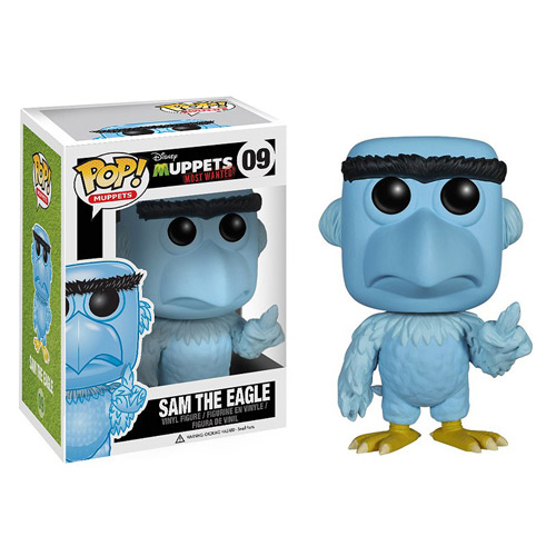 Funko POP! Muppets: Most Wanted Movie - Vinyl Figure - SAM the EAGLE