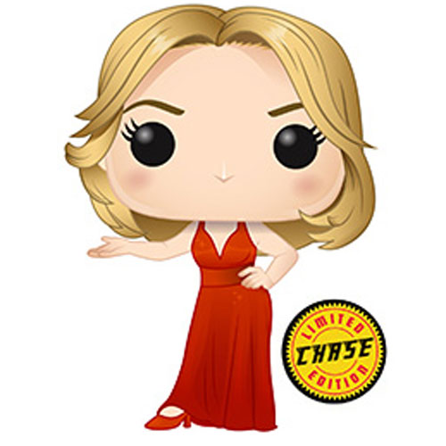 Funko POP! Television - Wheel of Fortune Vinyl Figure - VANNA WHITE (Red Gown) *Chase*