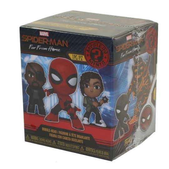funko spider man mystery minis