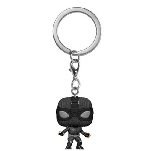 Funko Pocket POP! Keychain - Spider-Man: Far From Home - SPIDER-MAN (Stealth Suit)