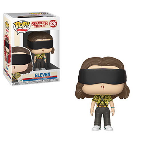 Funko POP! Television - Stranger Things S7 Vinyl Figure - ELEVEN (Battle) #826