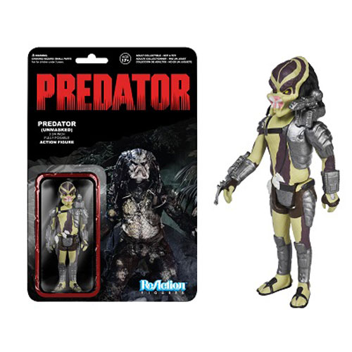 Funko Super 7 - Predator ReAction Figure - CLOSED MOUTH PREDATOR