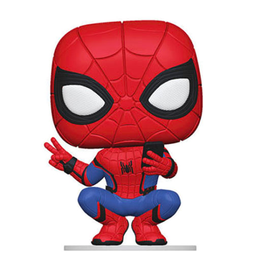 Funko POP! Marvel - Spider-Man: Far From Home Vinyl Bobble-Head - SPIDER-MAN (Hero Suit)