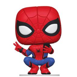 Funko POP! Marvel - Spider-Man: Far From Home Vinyl Bobble-Head - SPIDER-MAN (Hero Suit) Funko POP! Marvel - Spider-Man: Far From Home Vinyl Bobble-Head - SPIDER-MAN (Hero Suit)