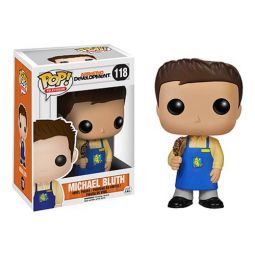Funko POP! Arrested Development - Vinyl Figure - MICHAEL BLUTH (Banana Stand) #118