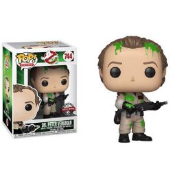 Funko POP! Movies Ghostbuster Vinyl Figure - DR. PETER VENKMAN (Slimed) #744 *Exclusive* Funko POP! Movies Ghostbuster Vinyl Figure - DR. PETER VENKMAN (Slimed) #744 *Exclusive*