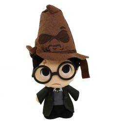 Funko SuperCute Plushies - Harry Potter S3 - HARRY POTTER with Sorting Hat