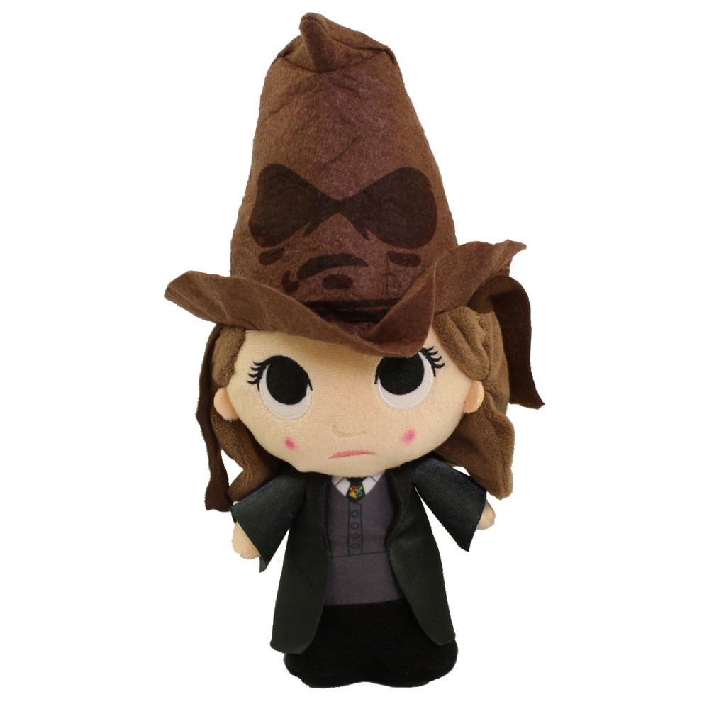 Funko SuperCute Plushies - Harry Potter S3 - HERMIONE GRANGER with Sorting Hat