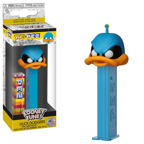 Funko POP! PEZ Dispenser - Looney Tunes S1 - DUCK DODGERS