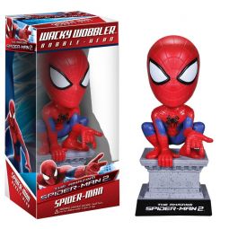 Funko Wacky Wobbler - Amazing Spiderman 2 Movie - SPIDERMAN