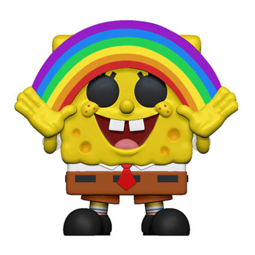 Funko POP! Animation - Spongebob Squarepants S2 Vinyl Figure - SPONGEBOB (Rainbow)