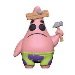 Funko POP! Animation - Spongebob Squarepants S2 Vinyl Figure - PATRICK w/ Board