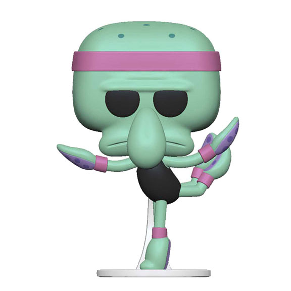 Funko POP! Animation - Spongebob Squarepants S2 Vinyl Figure - SQUIDWARD (Ballerina)