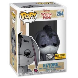 Funko POP! Disney: Winnie the Pooh - Vinyl Figure - EEYORE (Diamond Collection) #254 *Exclusive* Funko POP! Disney: Winnie the Pooh - Vinyl Figure - EEYORE (Diamond Collection) #254 *Exclusive*