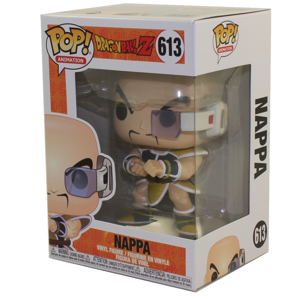 Funko POP! Animation - Dragon Ball Z S5 Vinyl Figure - NAPPA #613