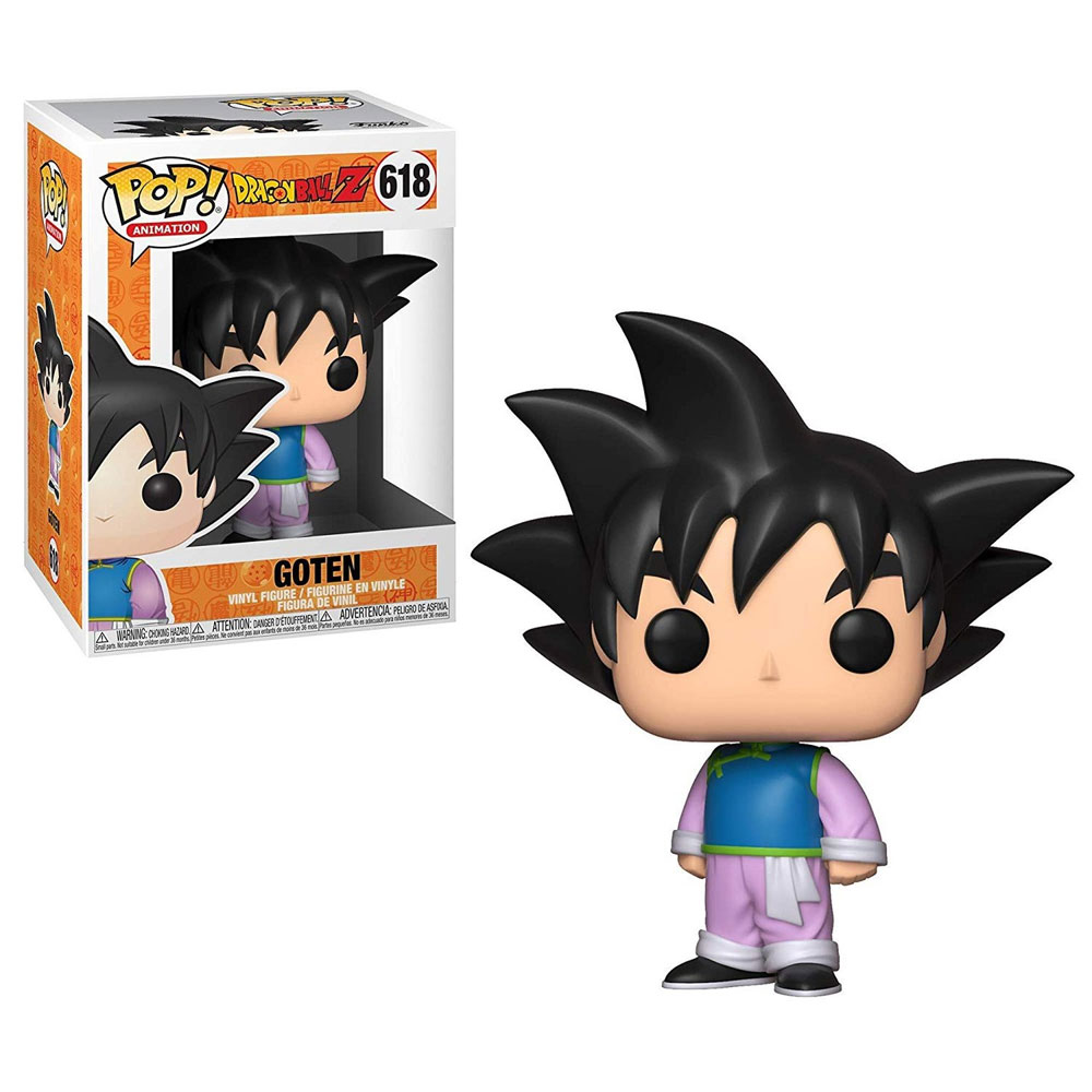 Funko POP! Animation - Dragon Ball Z S5 Vinyl Figure - GOTEN #618