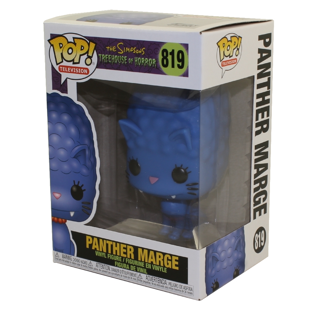 Funko POP! Animation - The Simpsons S3 Vinyl Figure - PANTHER MARGE #819