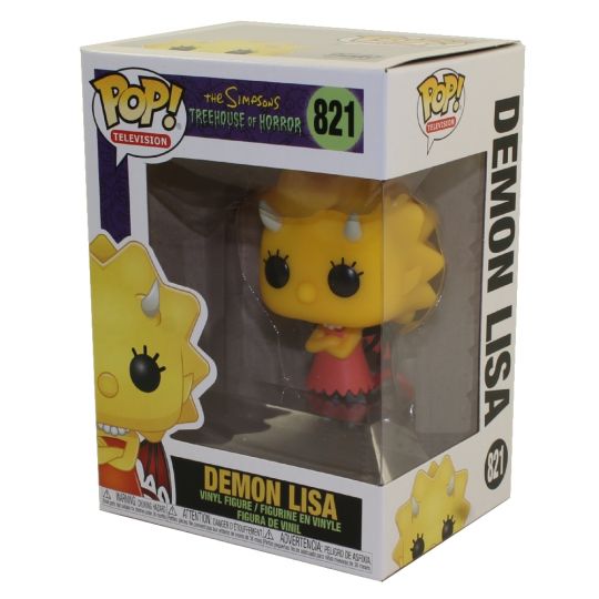 demon lisa funko pop