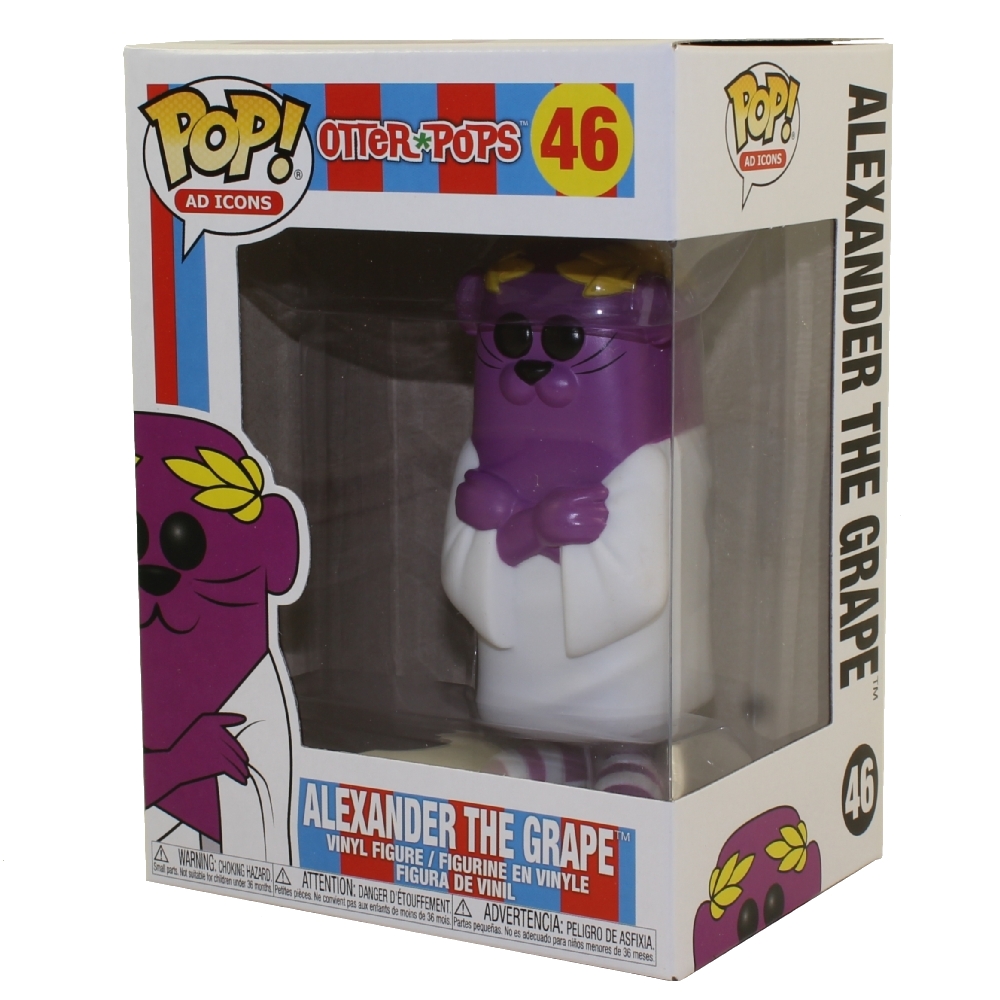 Funko POP! Ad Icons - Otter Pops Vinyl Figure - ALEXANDER THE GRAPE #46