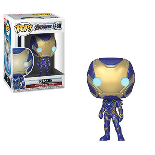 Funko POP! Marvel - Avengers: Endgame S2 Vinyl Bobble Figure - RESCUE #480