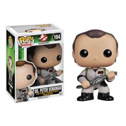 Funko POP! Movies - Ghostbusters Vinyl Figure - DR. PETER VENKMAN #104