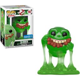 Funko POP! Movies Ghostbuster Vinyl Figure - SLIMER [Translucent] #747 *Exclusive*
