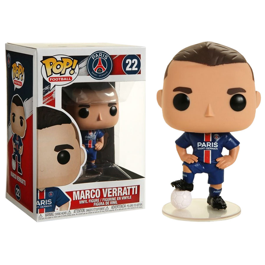 Chronisch Aanvankelijk Bezet Funko POP! Football Vinyl Figure - MARCO VERRATTI #22 (Paris Saint-Germain): BBToyStore.com - Toys, Plush, Trading Cards, Action Figures & Games online retail store shop sale Chronisch Aanvankelijk Bezet Funko POP! Football Vinyl Figure - MARCO VERRATTI #22 (Paris Saint-Germain): BBToyStore.com - Toys, Plush, Trading Cards, Action Figures & Games online retail store shop sale