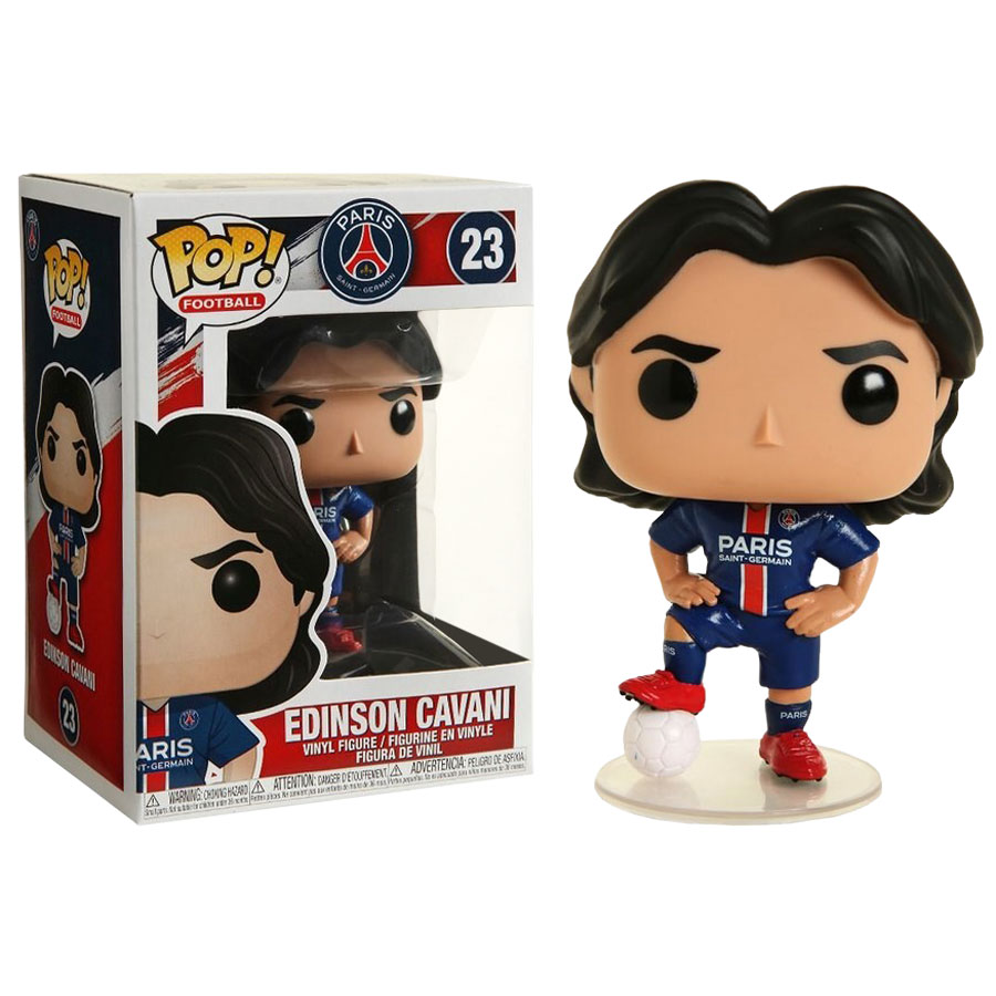 Funko POP! Football Vinyl Figure - EDINSON CAVANI #23 (Paris Saint-Germain)