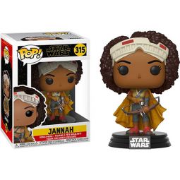 Funko POP! Star Wars Episode 9 Rise of Skywalker Vinyl Bobble Figure - JANNAH #315