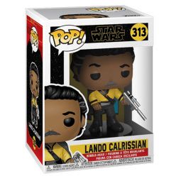 Funko POP! Star Wars Episode 9 Rise of Skywalker Vinyl Bobble Figure - LANDO CALRISSIAN #313