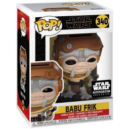 Funko POP! Star Wars Vinyl Bobble - BABU FRIK #340 *Smuggler's Bounty Exclusive*