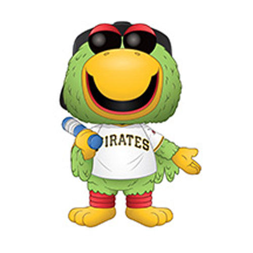 Funko POP! MLB - Mascots S2 Vinyl Figure - PIRATE PARROT (Pittsburgh Pirates)