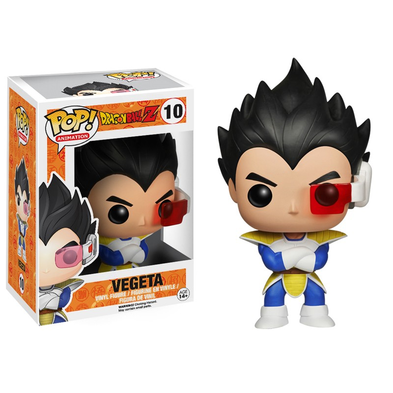 Funko POP! Dragonball Z - Vinyl Figure - VEGETA #10