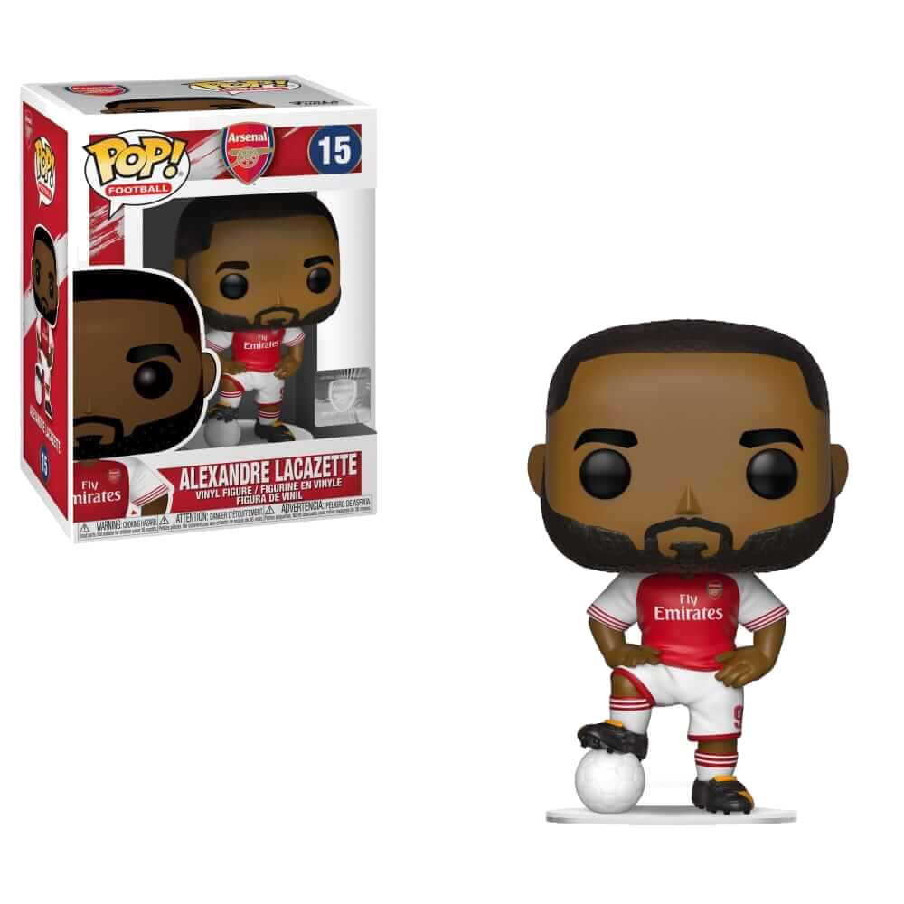 Funko POP! Football Vinyl Figure - ALEXANDRE LACAZETTE #15 (Arsenal)