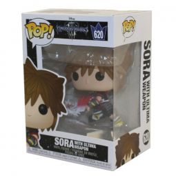 Funko POP! Disney - Kingdom Hearts S4 Vinyl Figure - SORA w/ Ultima Weapon