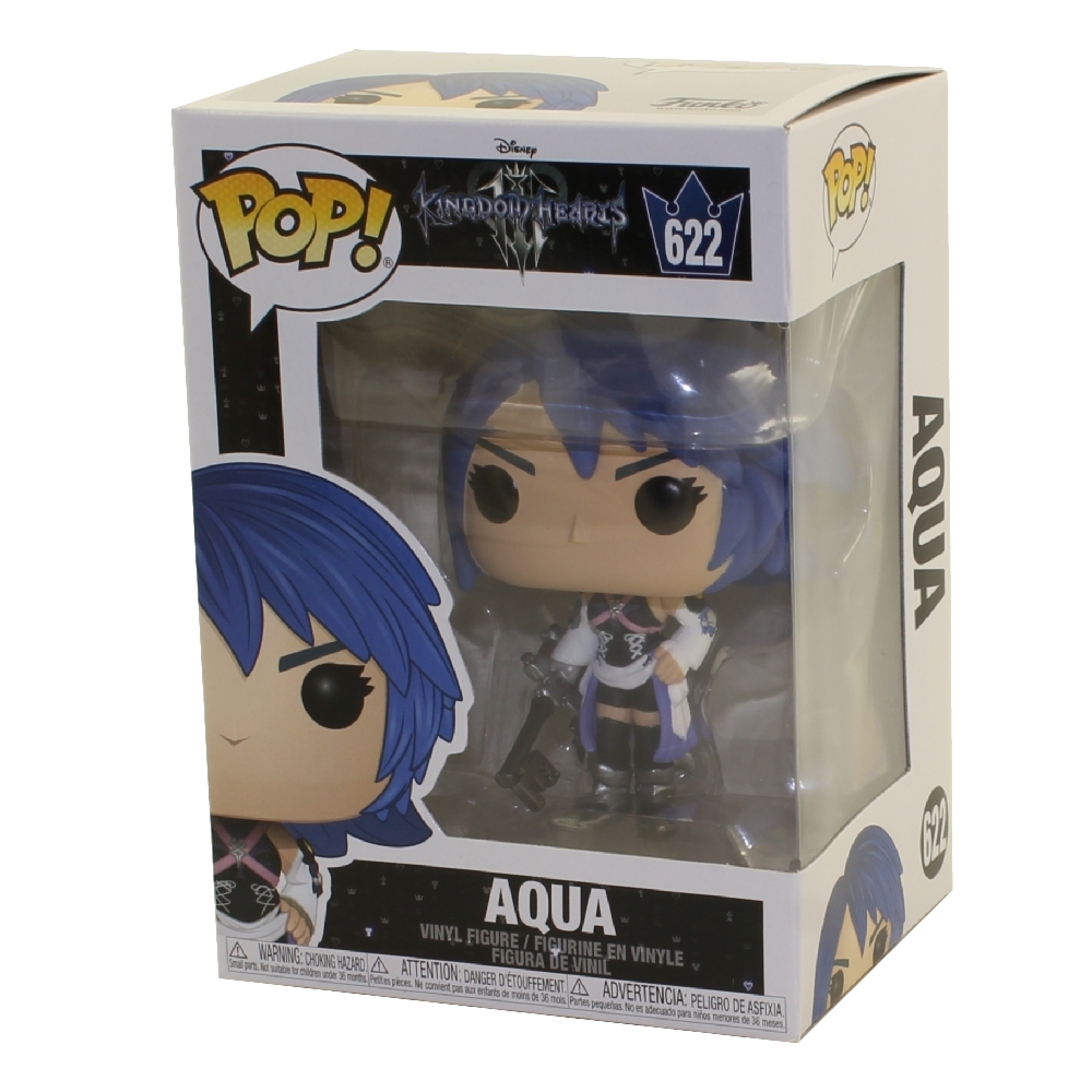 Funko POP! Disney - Kingdom Hearts S4 Vinyl Figure - AQUA #622