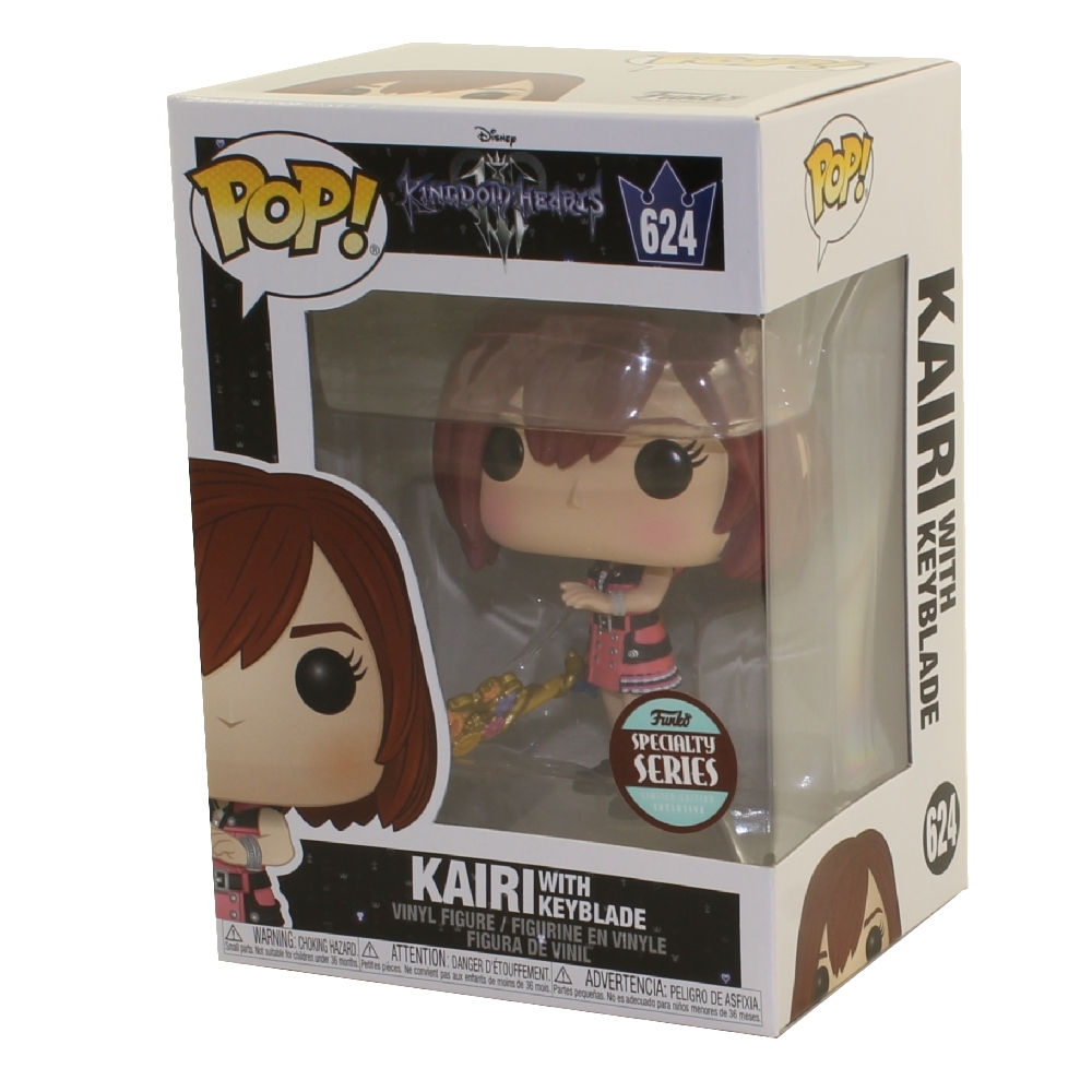 Funko Pop Disney Kingdom Hearts S4 Vinyl Figure Kairi W Keyblade 624 toystore Com Toys Plush Trading Cards Action Figures Games Online Retail Store Shop Sale