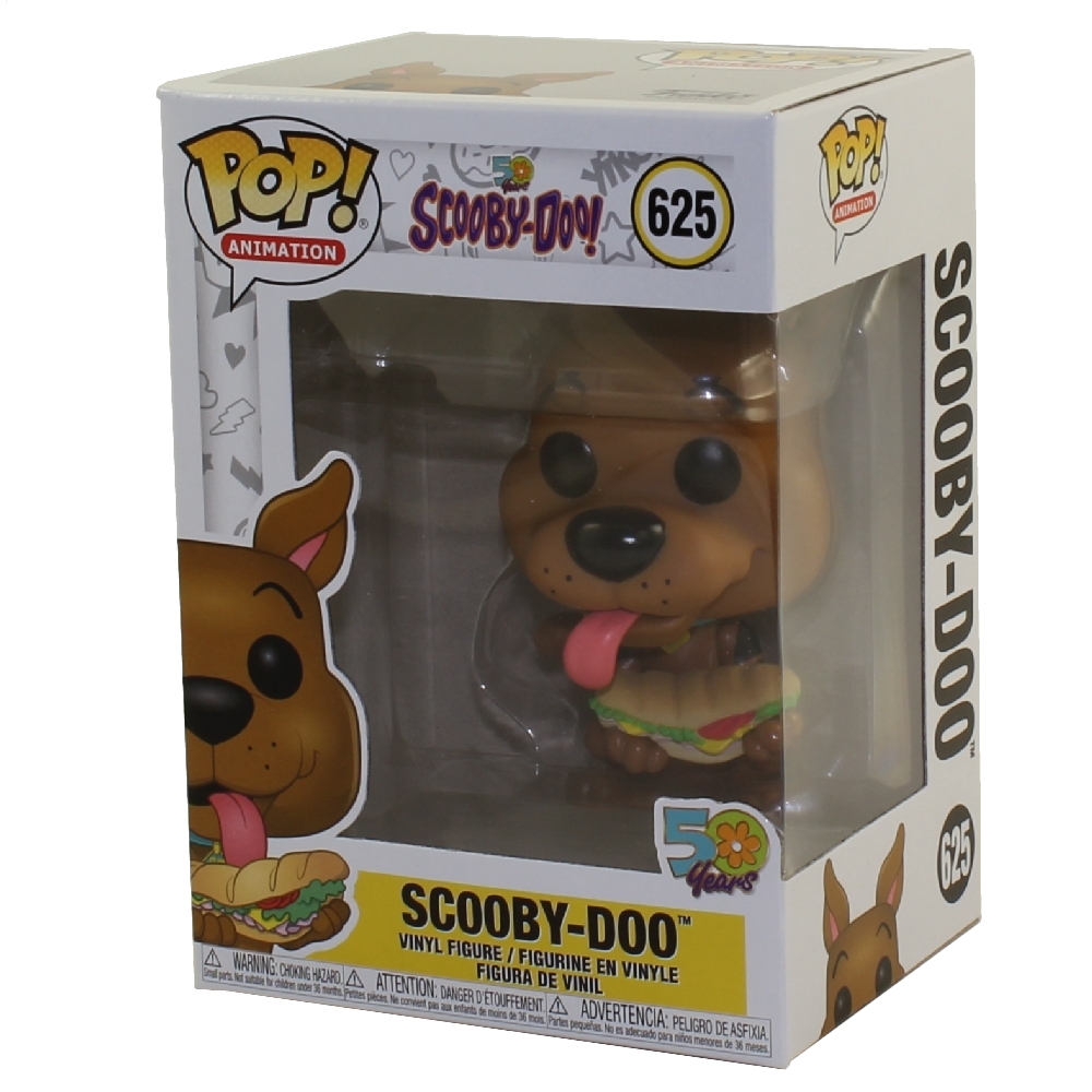 Funko POP! Animation - Scooby Doo S2 Vinyl Figure - SCOOBY with Sandwich #625