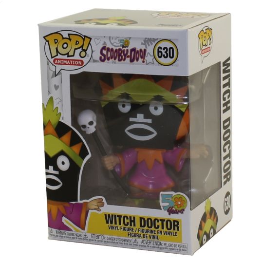 witch doctor funko pop