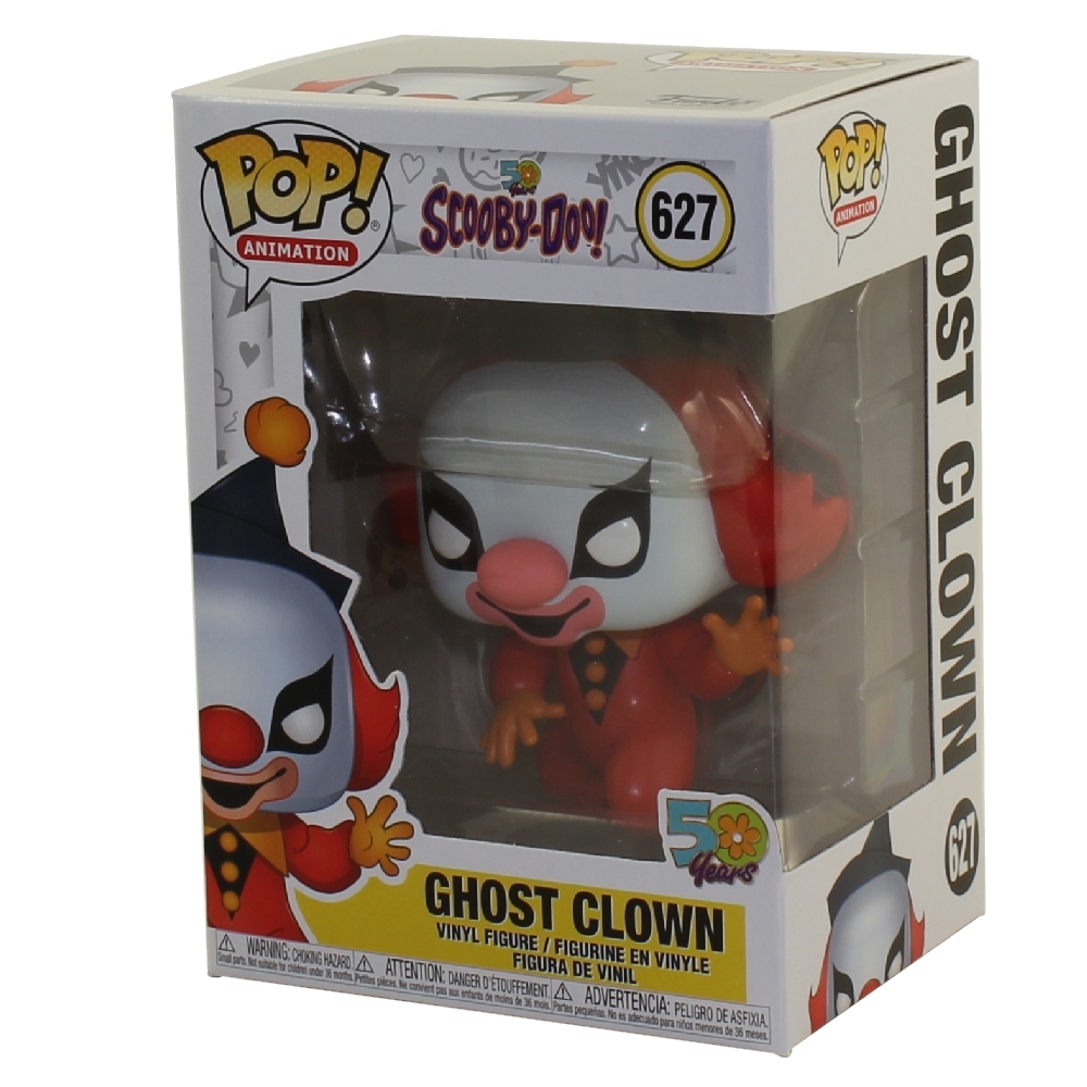 Funko POP! Animation - Scooby Doo S2 Vinyl Figure - GHOST CLOWN #627