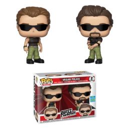 Funko POP! Movies - Scott Pilgrim vs the World Vinyl Figures 2-PACK - VEGAN POLICE *Exclusive*